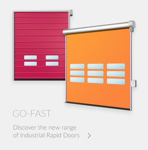 Industrial Rapid Doors GO-FAST