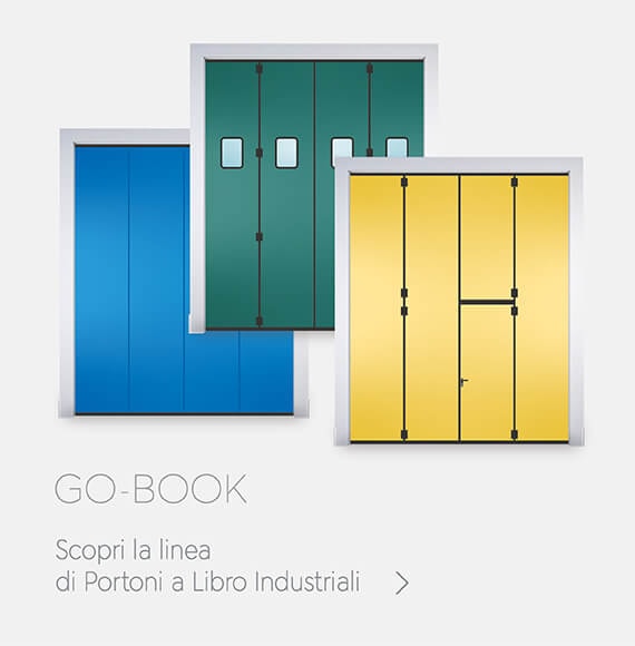 Portoni a Libro e scorrevoli GO-BOOK